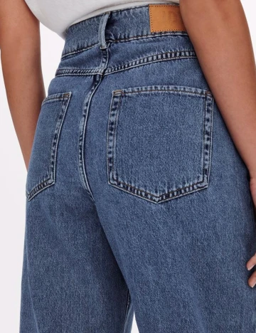 Blugi Jacqueline de Yong, albastru