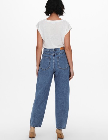 Blugi Jacqueline de Yong, albastru