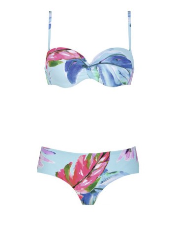 Costum de Baie Naturana, bleu