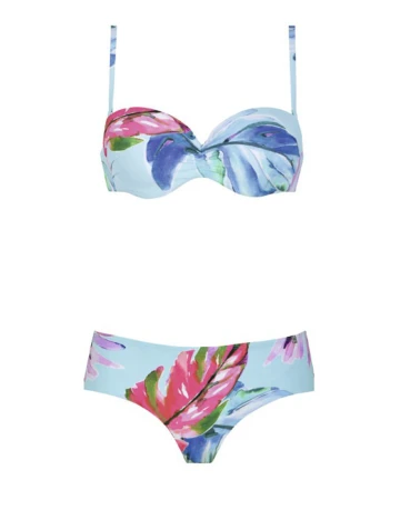 Costum de Baie Naturana, bleu