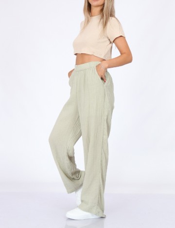 Pantaloni Vero Moda, verde