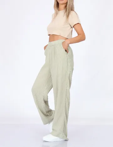 Pantaloni Vero Moda, verde Verde