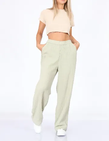 Pantaloni Vero Moda, verde Verde