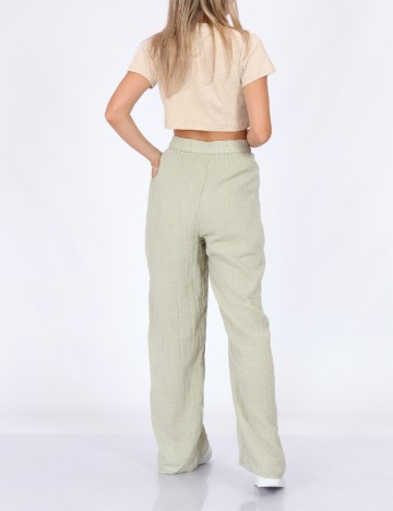 Pantaloni Vero Moda, verde