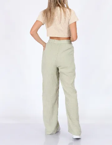 Pantaloni Vero Moda, verde Verde