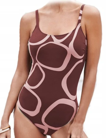 Costum de Baie EVA, grena