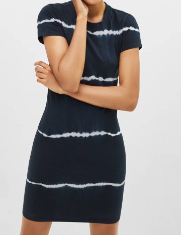 Rochie scurta Bershka, bleumarin
