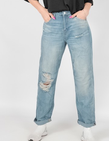 Blugi Clockhouse, albastru deschis