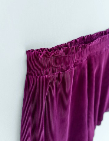 Pantaloni scurti Zara, mov