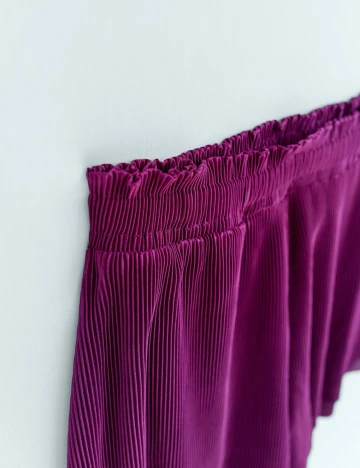 Pantaloni scurti Zara, mov