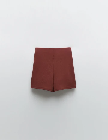 Pantaloni scurti Zara, roz pudra Roz