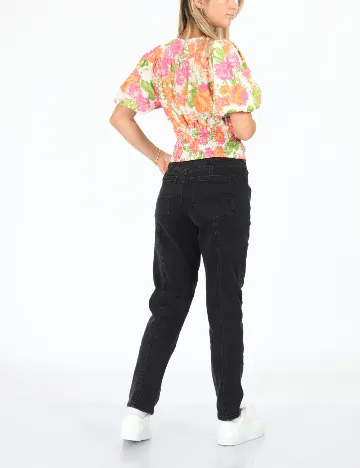 Top Only, floral Floral print