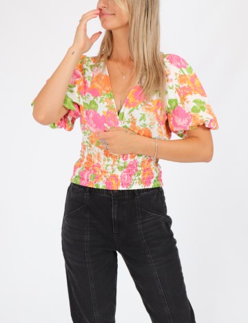 Top Only, floral