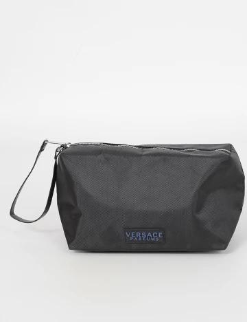 Geanta pentru cosmetice Versace Parfums, negru