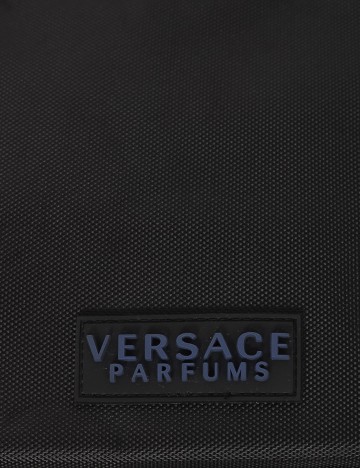 Geanta pentru cosmetice Versace Parfums, negru