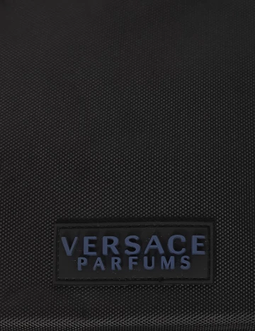 Geanta pentru cosmetice Versace Parfums, negru
