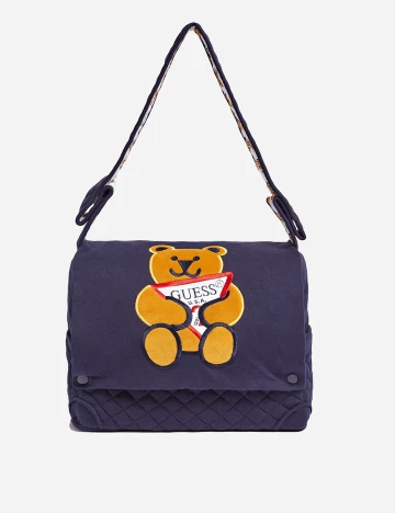 Geanta  bebelusi Guess, bleumarin Albastru