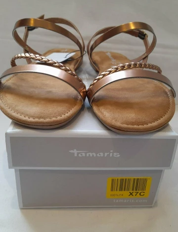 Sandale Tamaris, maro