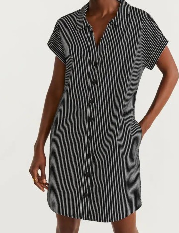 Rochie scurta Mango, negru, S