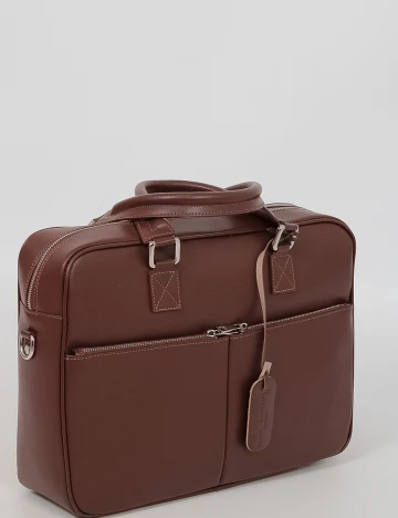 Geanta Maison Heritage, maro Maro