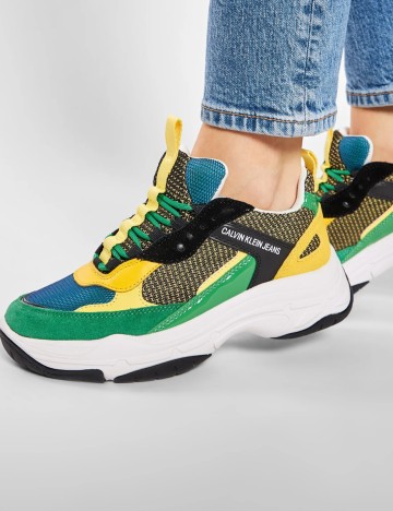Adidasi Calvin Klein, mix culori, 37