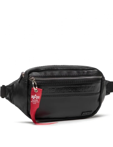 Borseta ALPHA INDUSTRIES, negru