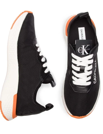 Adidasi Calvin Klein, negru