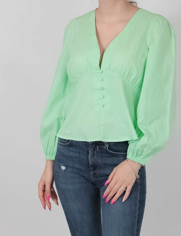 Bluza Only, verde