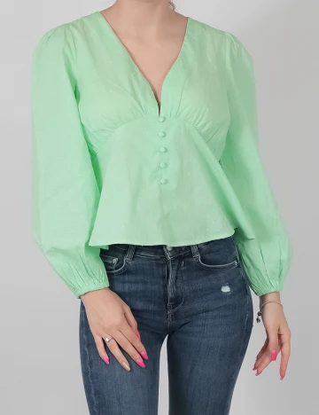 Bluza Only, verde