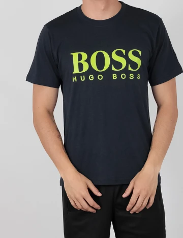 Tricou Hugo Boss, bleumarin Albastru