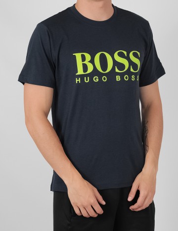 Tricou Hugo Boss, bleumarin
