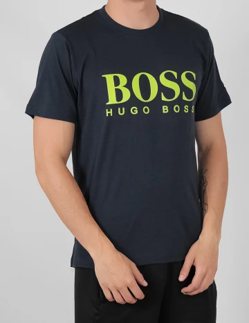 Tricou Hugo Boss, bleumarin Albastru