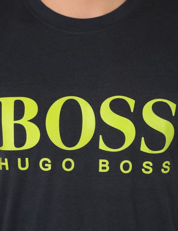 Tricou Hugo Boss, bleumarin