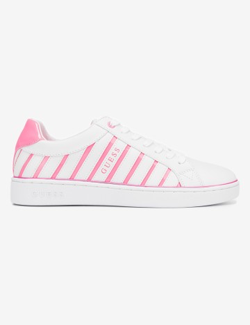 Adidasi Guess, alb