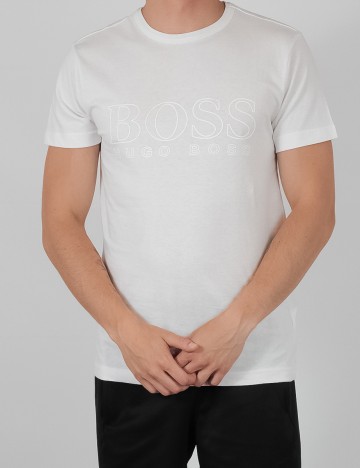 Tricou Hugo Boss, alb