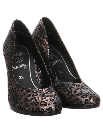 Pantofi Ara, animal print