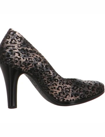 Pantofi Ara, animal print