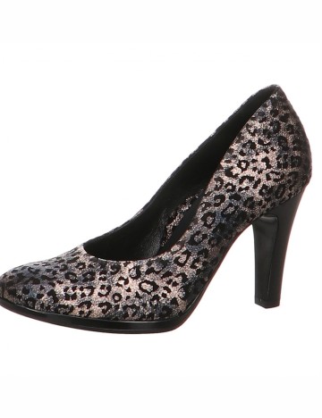 Pantofi Ara, animal print