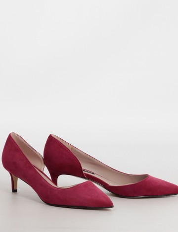 Pantofi Nine West, mov