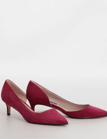 Pantofi Nine West, mov