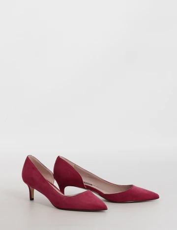 Pantofi Nine West, mov