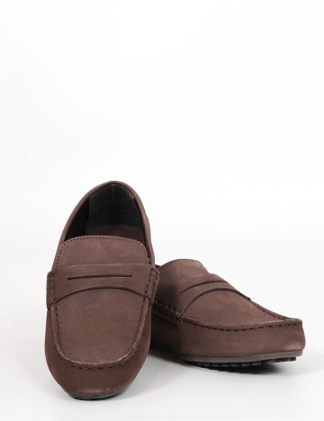 Mocasini Oltre, maro deschis