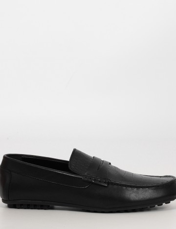 Mocasini Oltre, negru