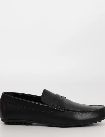 Mocasini Oltre, negru