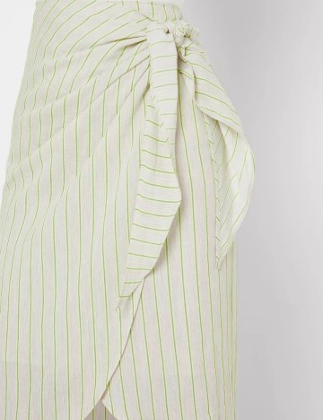 Fusta Mango, verde