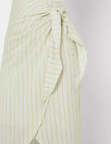 Fusta Mango, verde