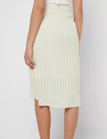 Fusta Mango, verde