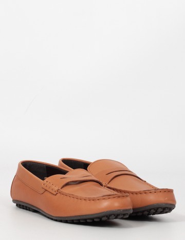 Mocasini Oltre, crem
