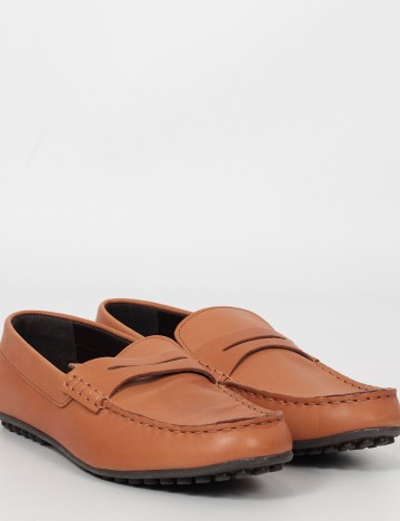 Mocasini Oltre, crem