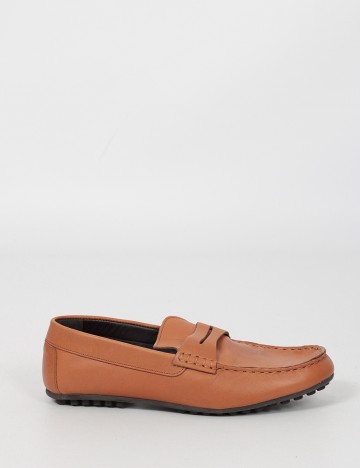 Mocasini Oltre, crem